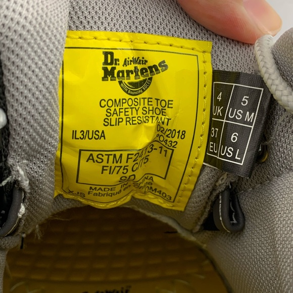 Dr. Martens Industrial Harper Composite Toe Boots - Picture 7 of 7